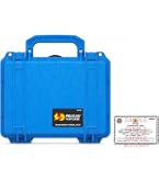 Amazon.com: Pelican 1120 Case With Foam (Silver) | Watertight