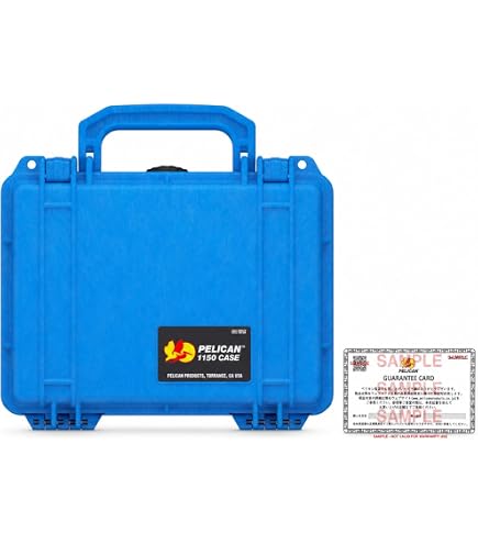Amazon.com : Pelican 1150 Case With Foam (Black) | Watertight hard