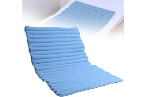 Anti Bedsore Mattress for Elderly, 100x70cm Pressure Ulcer Cushion, Foldable Bedsore Care Cushion with 3D Air Layer, for Nurs