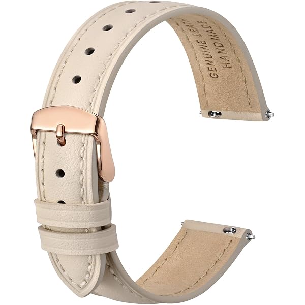 Bracelet De Montre En Cuir De Remplacement - Compatible Guess W0040G3 W0040G5 W0247G3 - Avec Barres à Ressort Et Outil - 2