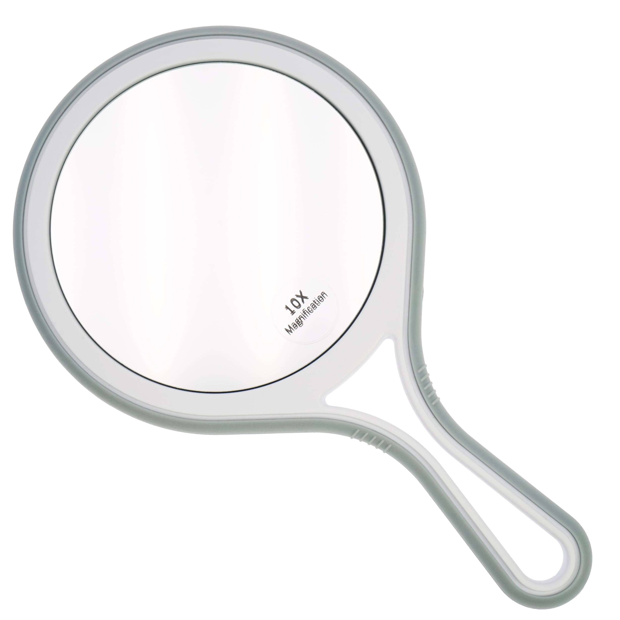 Fantasia Hand Mirror with 10 Compartments