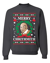 Wild Bobby Merry Chrithmith Mike Tyson Ugly