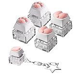 YIMAGUJRX 4 Pcs Keyboard Fidget Toy, Keyboard