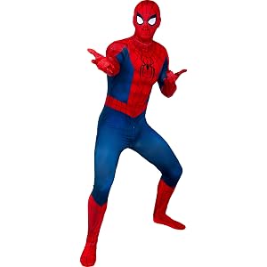 MARVEL Spider-Man Brand New Day Official Adult Men Zentai Halloween Costume
