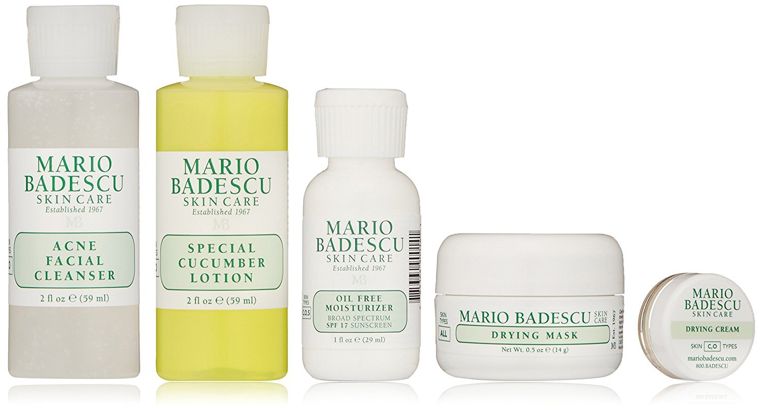 Mario Badescu Acne Starter Kit Amazon