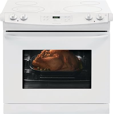 Frigidaire 30-Inch White Electric Drop-In Range FFED3025PW