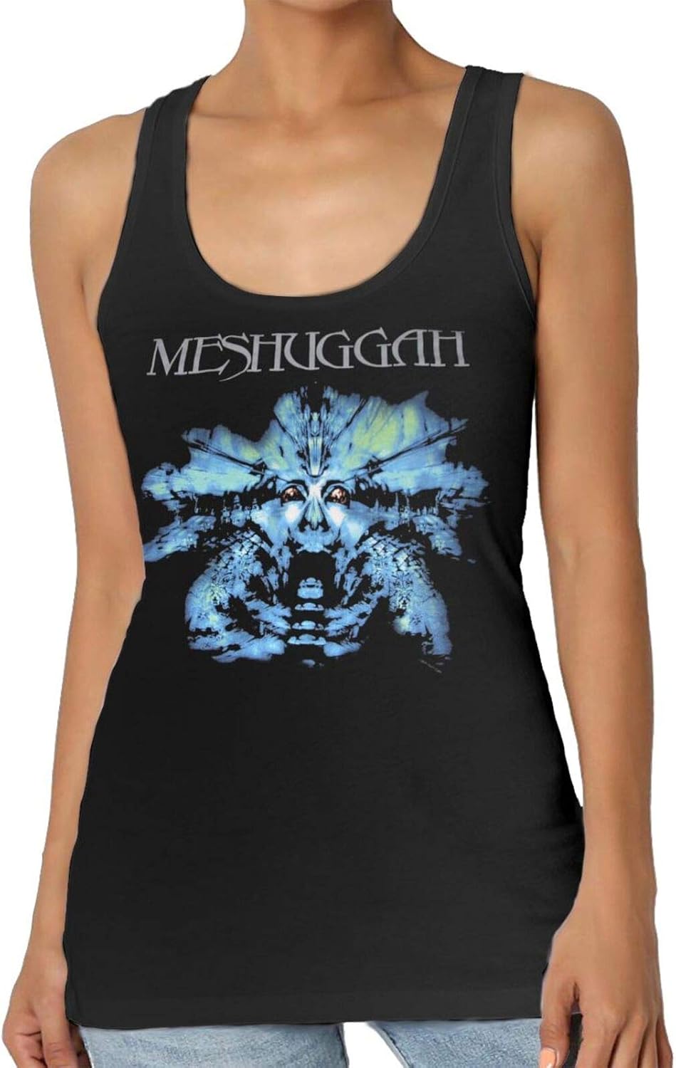 meshuggah tank top