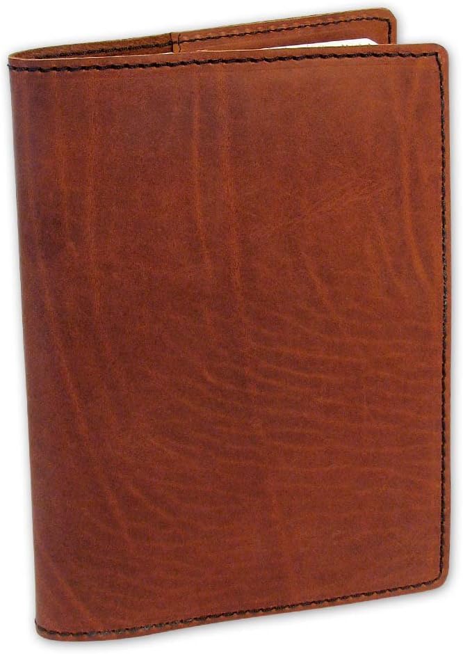 Rustic Italian Leather Composition Book Cover. Made in USA.