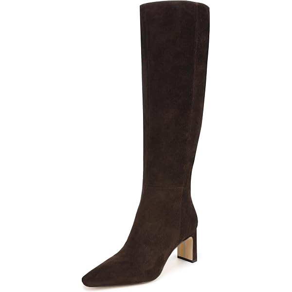 morgin knee high dress leather boots Amazon.com | Nine West Women's Morgin Boot, Black 003, 5.5
