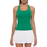 Lavento Women's Racerback Workout Top Active Running Yoga Tank Tops