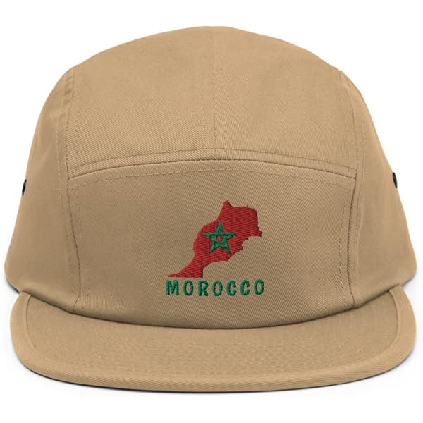 SL Five Panel Cap Khaki at Amazon Men's Clothing store