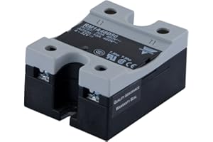 BEST PRICE SQUARE CARLO GAVAZZI RM1A48D50 Hockey Puck, Solid State Relay, Maximum 50 amp AC Switching, Up to 7.5 hp Rated, 20-280 VAC or 22-48 VDC Control Voltage, 42-530 VAC Switching, 1200Vp Blocking Voltage, IP20 Cover, Diagnostic LED, 2.4 oz. Size, 35 mm Height x 65 mm Width x 50 mm Diameter