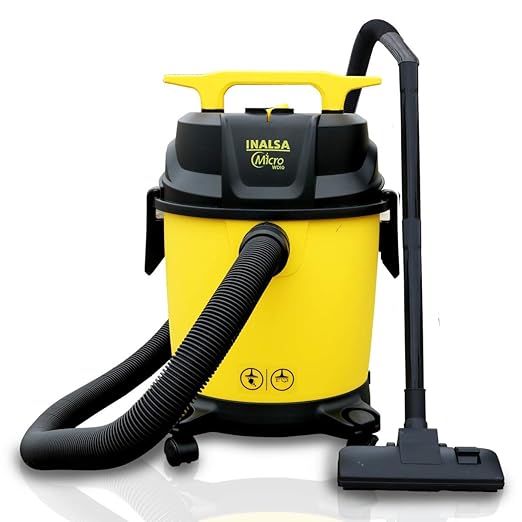 Inalsa Vacuum Cleaner Wet and Dry Micro WD10-1000W with 3in1 Multifunction Wet/Dry