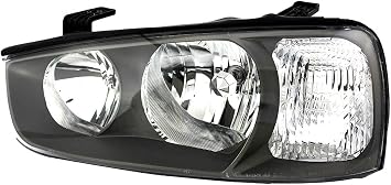 Amazon Com For Hyundai Elantra Headlight 2001 2002 2003 Driver Left Side Headlamp Assembly Replacement Automotive