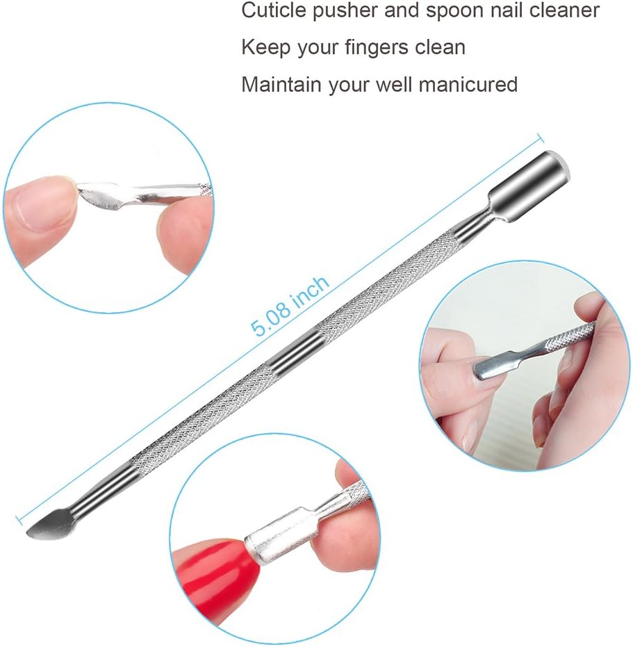 Bcabo Upgraded 8Pcs/set Ingrown Toenail Tools Kit, Premium Nail Treatment Foot Tool, Ingrown Toenail Removal Correction Clippers, Surgery Grade Ingrown Toe Nail File Lifter, Professional Pedicure Tool: Health & Personal Care