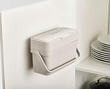 Joseph Joseph Compo 4 Slimline 4 Litre Food Waste Recycling Caddy with Air Vent view 4