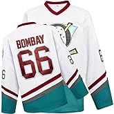 Youth Mighty Ducks Movie Hockey Jerseys,Stitched Letters and Numbers,Halloween Costume