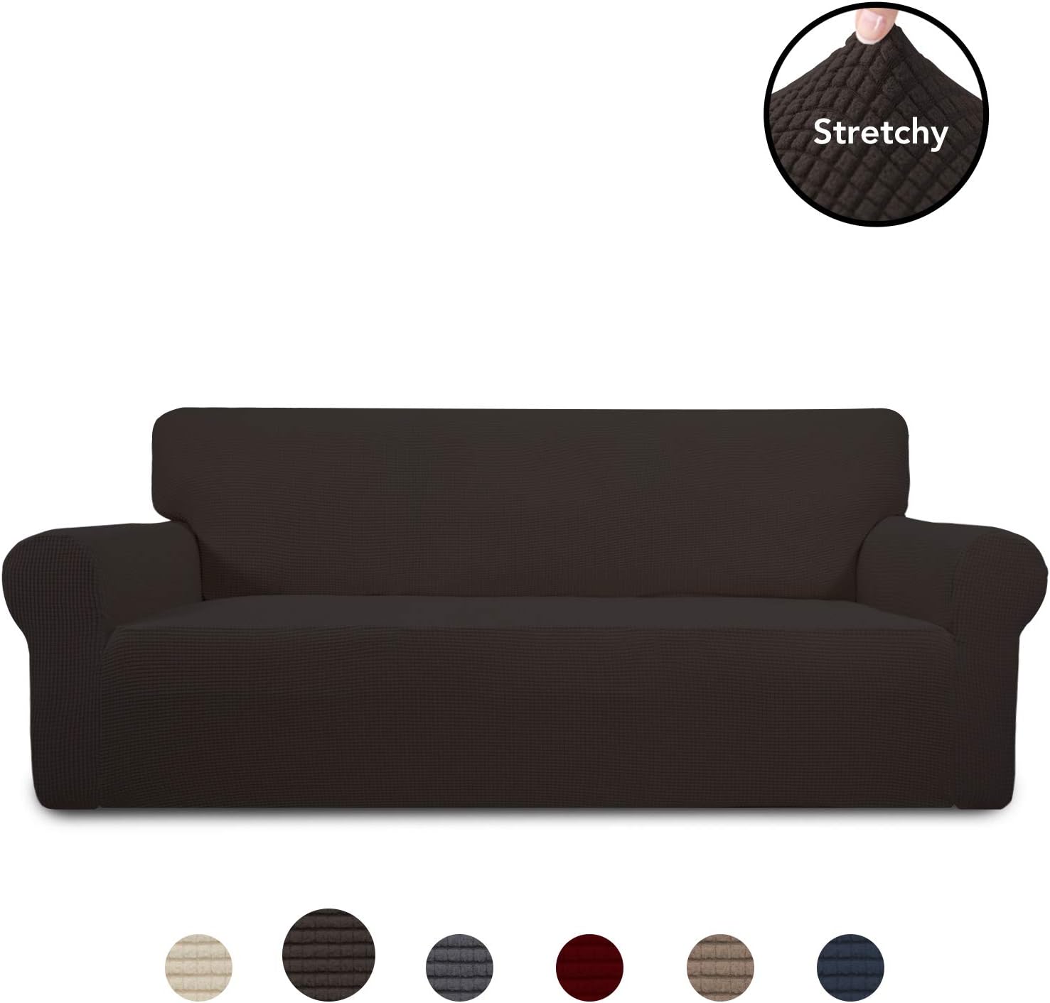 Best Stretch Sofa Cover With Separate Cushions