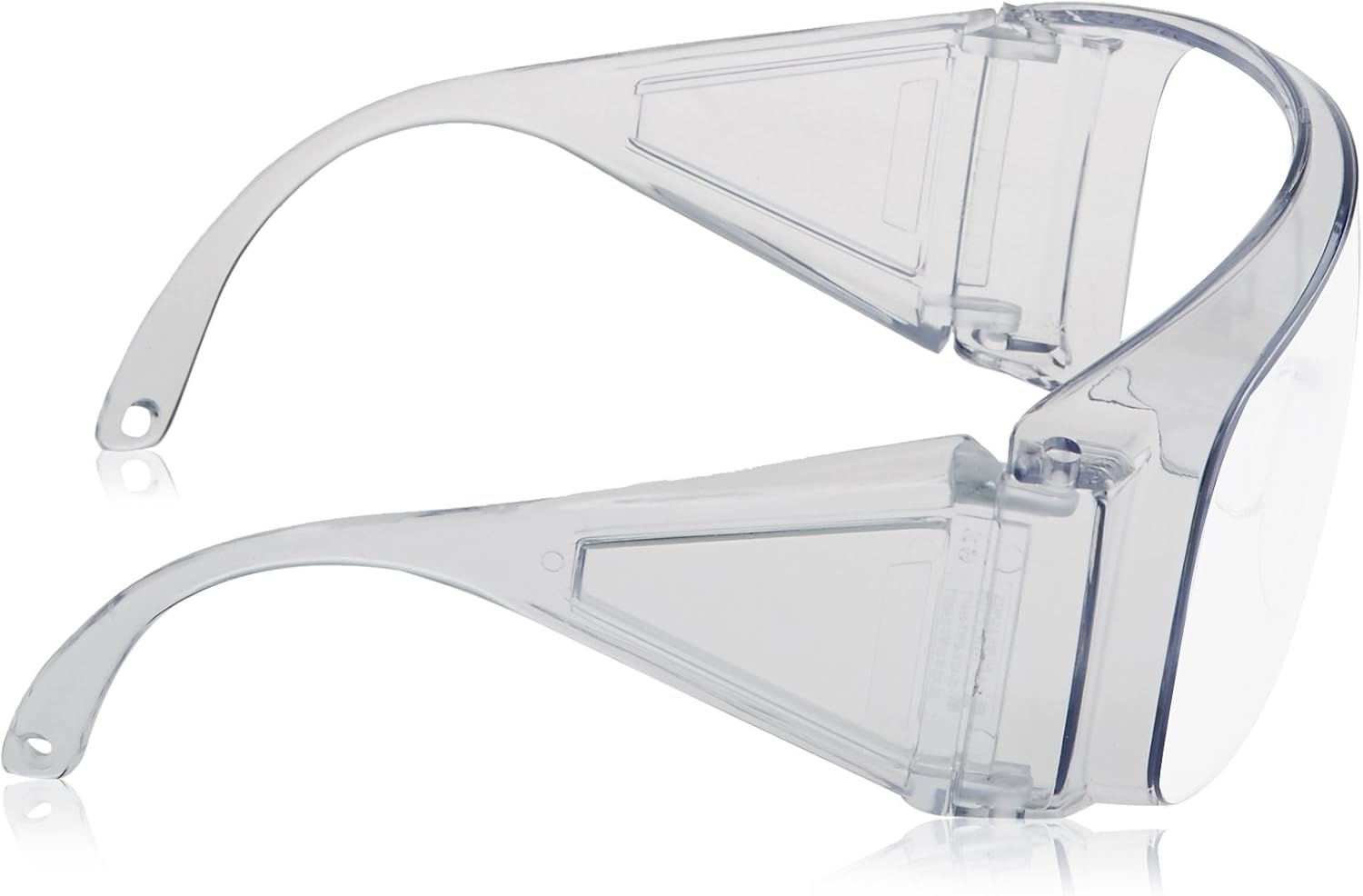 Howard Leight by Honeywell HL100 Series Shooting Glasses, Clear Frame & Lens (R-01701) - Eye Protection Equipment - 