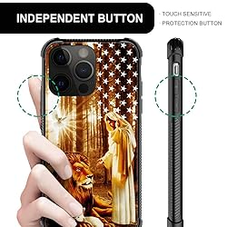 TnXee Compatible with iPhone 14 Pro Case,Pacifist