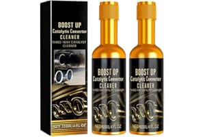 AIIONP Catalytic Converter Cleaner, Auto Parts Engine Cleaner, Exhaust System Pipe Carbon Removal Cleaners Treatment Additive Oil for Gas and Diesel Car (2)