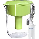 Brita Large 10 Cup Grand Water Pitcher with Filter - BPA Free - Green