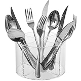 Rainmae Cutlery Storage Organizer, Plastic Cutlery