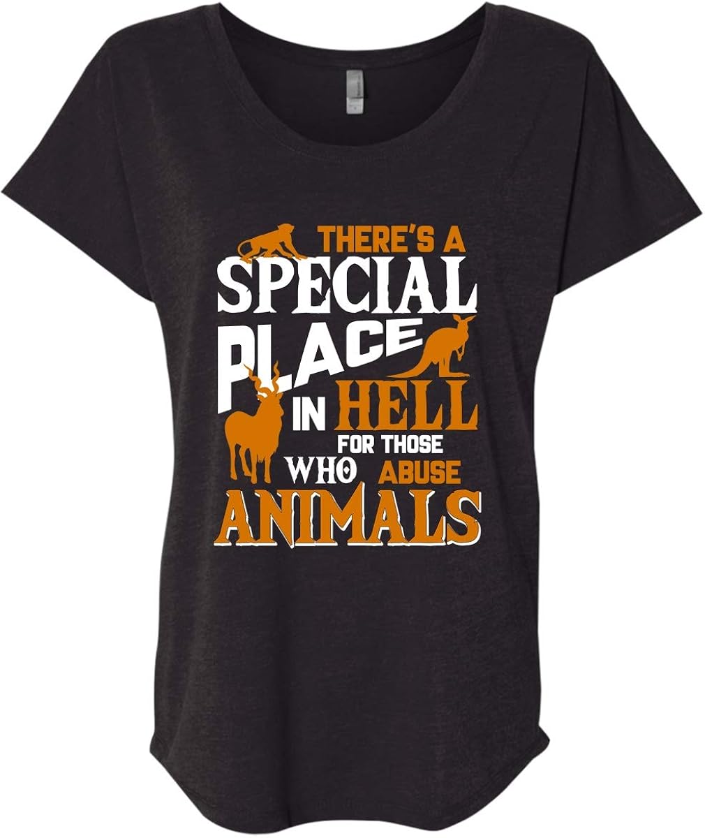 There's A Special Place in Hell for Those Who Abuse Animals T Shirt, Animals T Shirt