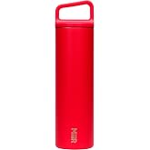 MiiR Wide Mouth Water Bottle, 20oz | Stainless Steel with Double Wall Vacuum Insulation, Leakproof Design, Keeps Drinks Hot or Cold