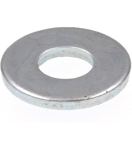700 Stück Klasse 8 Gelb Zink SAE Flachwaschmaschine Sortiment 1/4-1/2