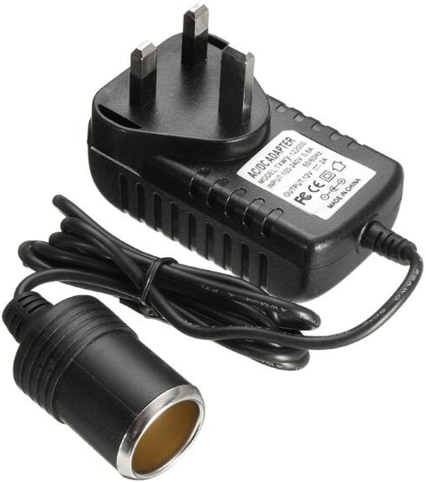 100-240V to 12V 3.0A DC Car Cigarette 
