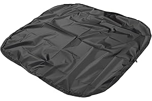 Asixxsix Lawn Mower Cover, Foldable Wind Proof Design Robot Lawn Mower Cover Advanced Barrier Design Push Covers with Drawstr