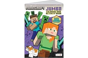 Bendon Minecraft Coloring Book | Activity Book | Minecraft Pixel Art | Video Game Coloring Books | Officially Licensed (Coloring Book)