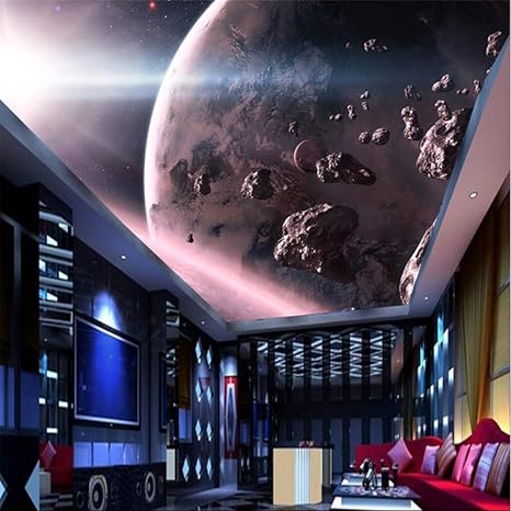 Amazon Com Pbldb 3d Wallpaper Mural Decor Photo Background Milky
