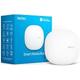 Aeotec Smart Home Hub, Works as a SmartThings Hub, Z-Wave, Zigbee, Matter Gateway, Compatible with Alexa, Google Assistant, WiFi