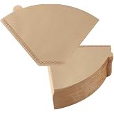 Simply Good Coffee #4 Cone Coffee Filters 8-12 cup. Coffee Maker Filter. No Blowout, Disposable for Pour Over and Drip Coffee Maker, 2Pk (100 Count)