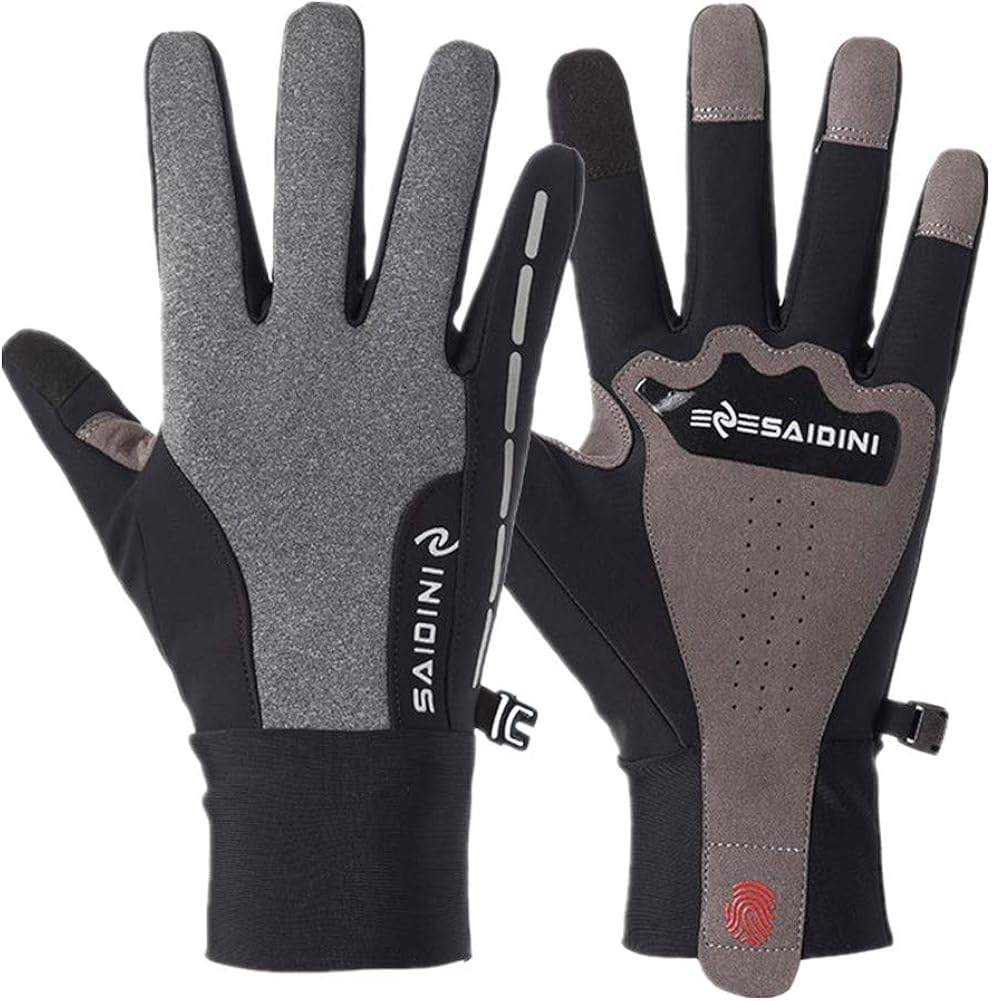 Guanti moto invernali Ixon PRO CAIN Neri - Guanti Invernali - Guanti