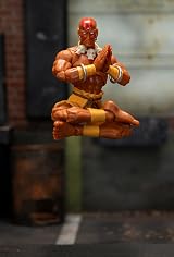 Jada Dhalsim Street Fighter 6in Deluxe Collector Figure 1:12 Scale view 5