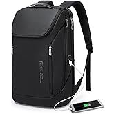 FUTURE AESTHETIC Business Smart Backpack Waterproof fit 15.6 Inch Laptop Backpack with USB Charging Port,Travel Durable Backpack