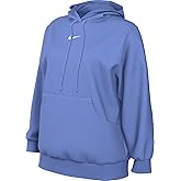 Nike Sportswear Phoenix Fleece Women's Oversized Pullover Hoodie (DQ5860-494, Royal Pulse/Sail) Size Large