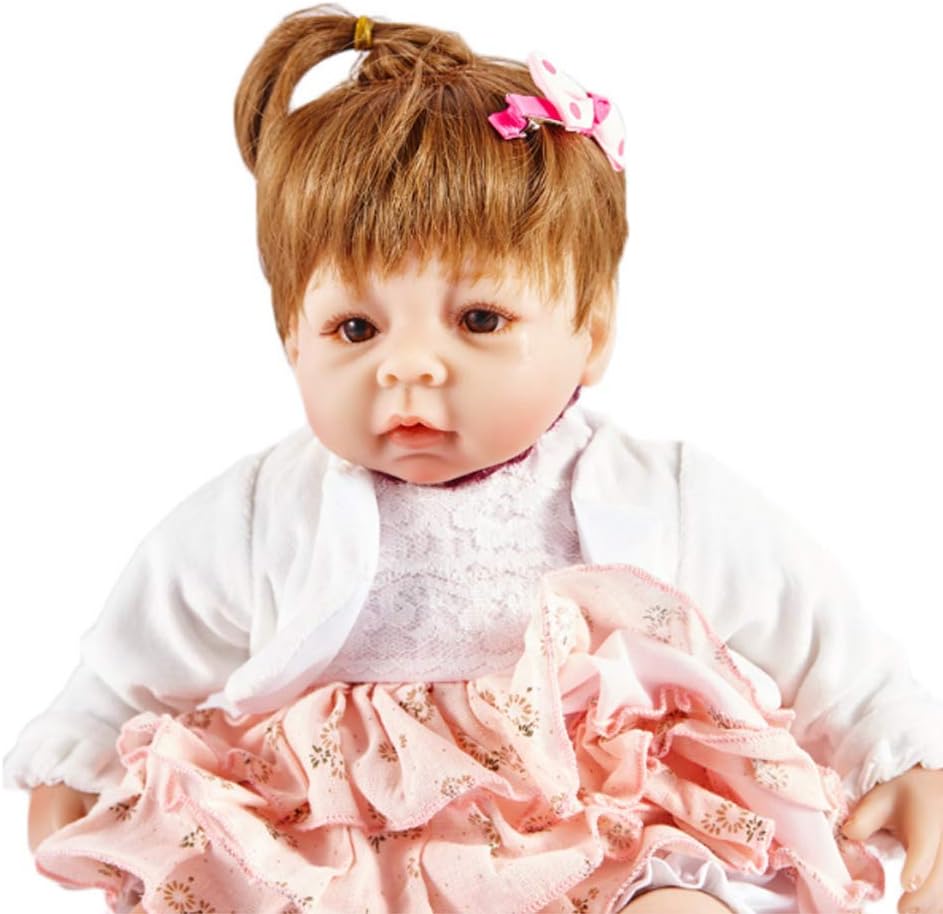 Prezzo NACHEN Reborn Bambola 40cm Simulazione Carino Realistico Silicone Vinile Neonato Bambini Bambole Regalo Offerte