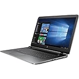 HP 17.3-inch High Performance Laptop, Intel Core i5 Processor up to 2.7GHz, 4GB RAM, 1TB HDD, HD+ Backlit LED Screen, DVD+/-RW Drive, HDMI, Webcam, USB 3.0, Windows 10 64bit