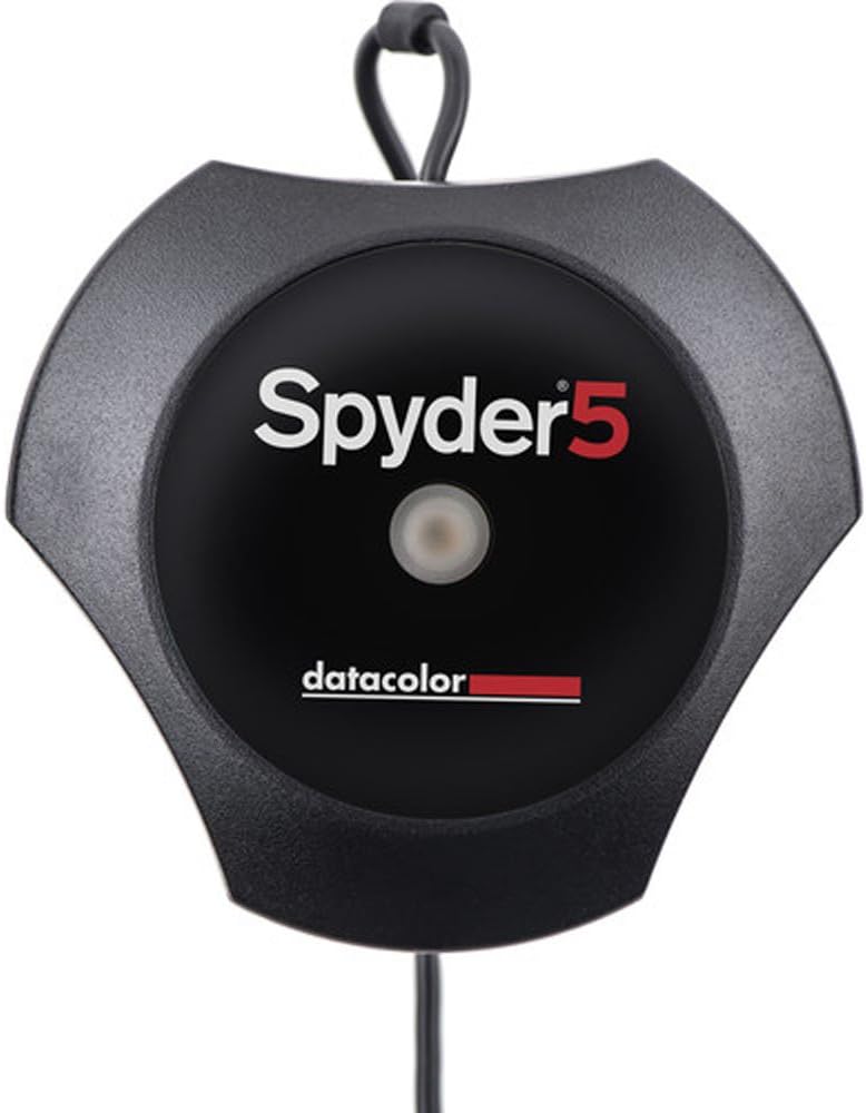 Spyder5 Pro Display Calibration System (Black)