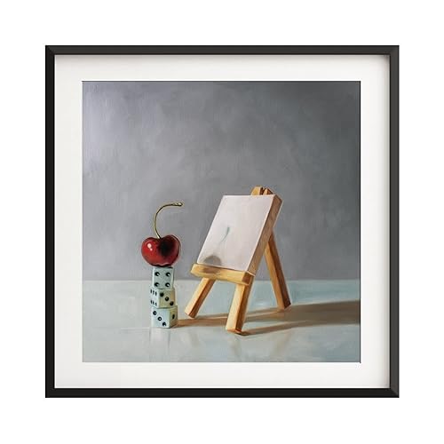 Amazon.com: Artist's Block | Fine Art Print: Handmade