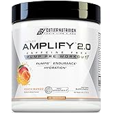 Cutler Nutrition Amplify Pump Pre Workout Caffeine Free Nitric Oxide Booster containing Arginine and Citrulline Pre-Workout for Maximum Pumps