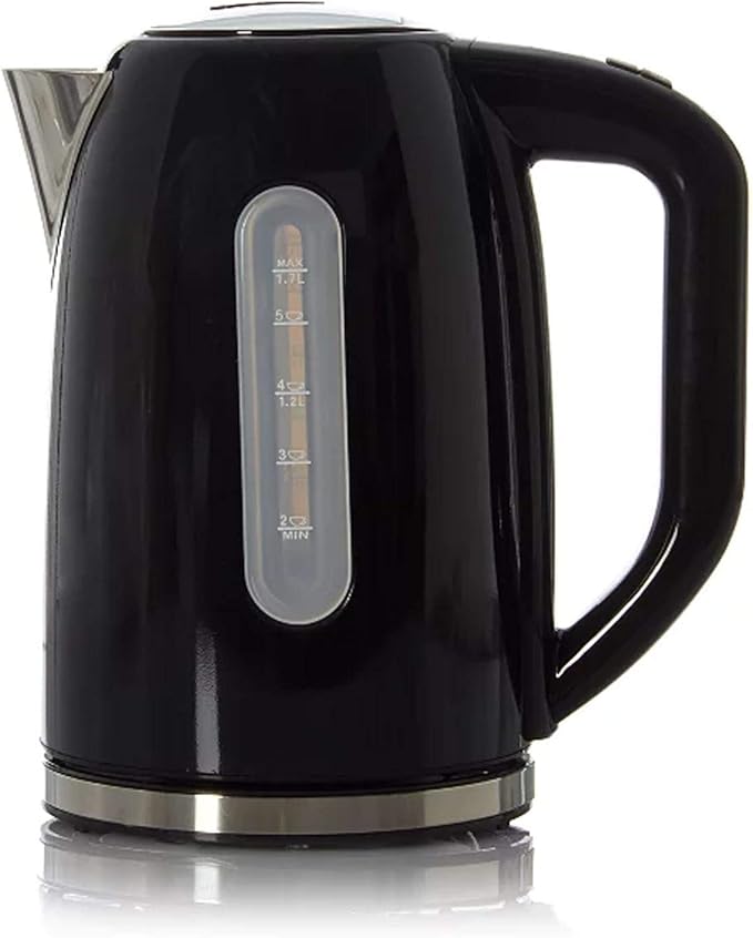 Home Temperature Control Kettle 1.7L Black Amazon.co.uk Kitchen & Home