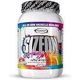 Gaspari Nutrition SizeOn, The Ultimate Hybrid Intra-Workout Amino Acid & Creatine Formula, Increased Muscle Volume & Muscle Recovery (3.59 Pounds, Rainbow Candy)