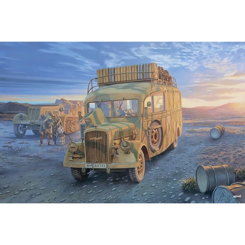 Roden 810 – Model Kit Opel Blitz Omnibus W39 Bar Trolley