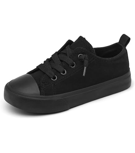 Amazon.com | Supra Westway Skate Shoe - Kids' Black Canvas/Gum