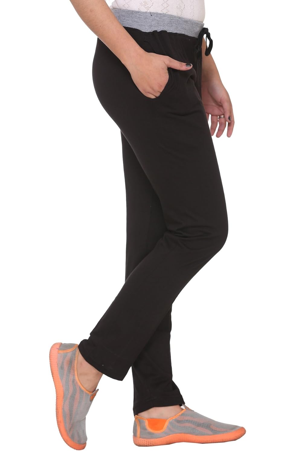 vimal cotton blended trackpant for women